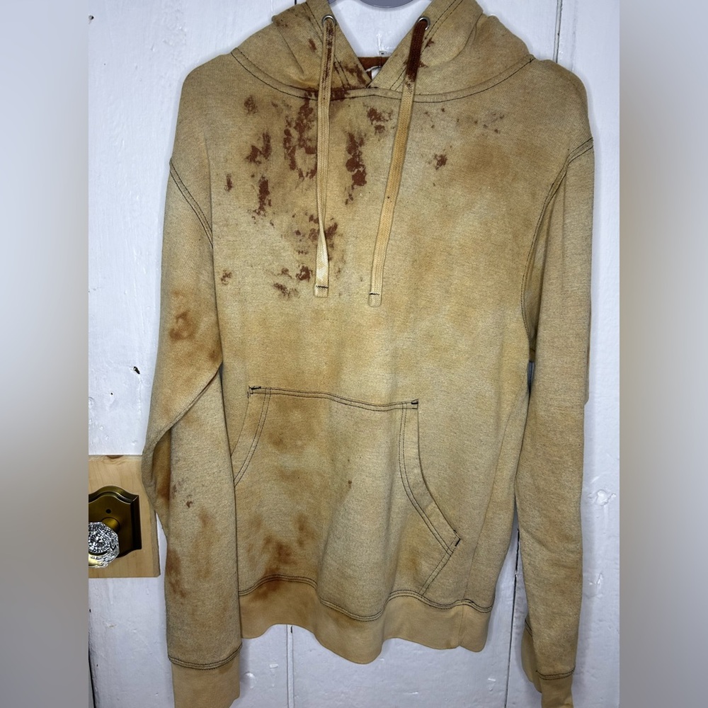 Unisex Tan Hoodie